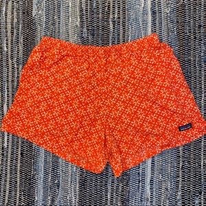 Like New Patagonia Baggies Shorts